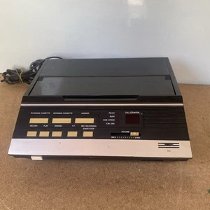 Ancien répondeur cassette Binatone Phonecorder MK 2 années 80 - Fonctionne - Photo 1/10