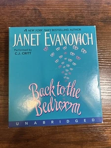 Back to the Bedroom- Janet Evanovich -Audiobook-5 CDs-Unabridged - Picture 1 of 2