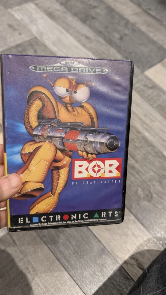 Sega Megadrive BOB -Box & Manual Only - Image 1 of 4