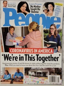 People Magazine April 6, 2020 Covid In America We're In This Together - Picture 1 of 1