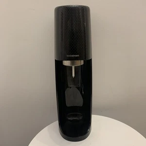 Sodastream Black SPT-001 Fizzi Sparkling Water Soda Maker - No Bottle No CO2 - Bild 1 von 6