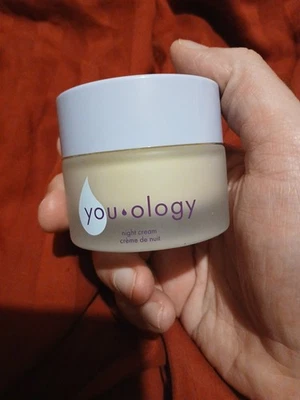 Crema de noche Younique You💧ology - Nueva 1,2 oz sin caja Foto 1 de 2