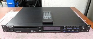 Tascam CD-01U Professional Rackmount CD Player w/Remote & Power Cord | C459DS - Picture 1 of 17