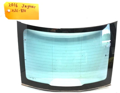 Jaguar XJ XJL 2010-2019 parabrisas trasero ventana cristal OEM Foto 1 de 4
