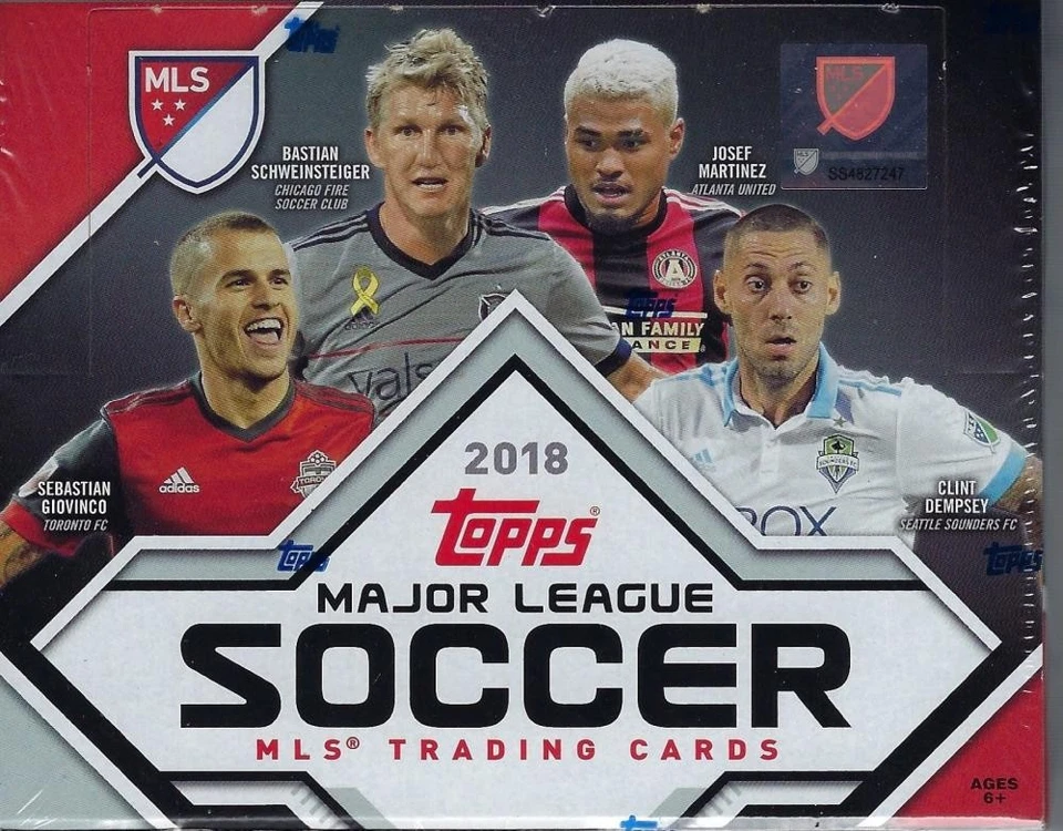 2018 Topps MLS Soccer Relic and Jersey cards Pick From List (All Sets Included) - Image 1 of 1