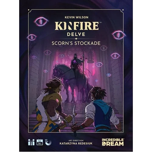 INCREDIBLE DREAM DIRECT Kinfire Delve: Scorn's Stockade - Brand New & Sealed