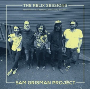 Sam Grisman Project/ 2 LP Green Vinyl/ Relix Sessions/ Sealed Copy/# 1250 - Picture 1 of 3