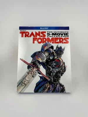 Transformers Ultimate 5-Movie Collection Blu-ray 5-Disc Box Set Michael Bay NIB - Image 1 of 4