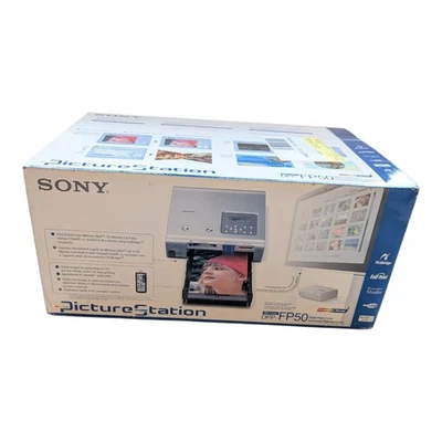 Sony Picture Station DPP-FP50 Digital Photo Printer - New, Complete in Box - Image 1 of 4