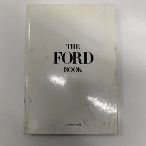 Vintage THE FORD BOOK Models Agency 1988/1989 Hardcover - Imagen 1 de 17