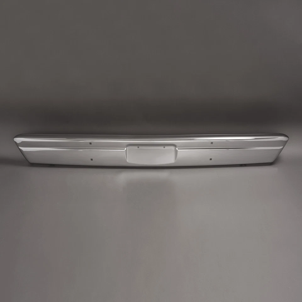 Barra frontal de impacto de acero cromada para Dodge D100 1975-1979 76 77 78 Foto 1 de 4