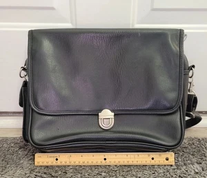 Laptop Aktentasche Messenger Bag Schultertasche Arbeitstasche Schwarz China - Bild 1 von 15