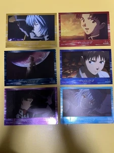 Juego de 6 pegatinas Evangelion - Imagen 1 de 1