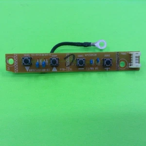 Gateway FPD1520 Monitor Key Button Board 6832123100-02 PTB-1231 - Picture 1 of 2