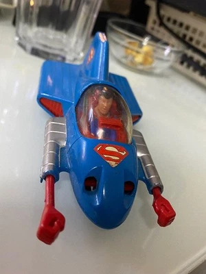 VINTAGE Corgi Rocket Firing SUPERMOBILE SUPERMAN DC COMIC 1979 MADE IN gt.britai - Image 1 of 4