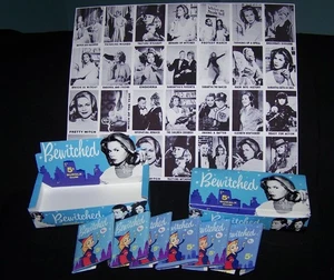 REPRODUCTION BEWITCHED CARD WAX PACK - COMPLETE SET - VERY LIMITED Quantities - Picture 1 of 6