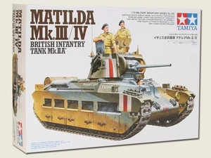 British Infantry Tank Matilda - Mk.III/IV / 1:35 - Tamiya 35300 - Bild 1 von 1