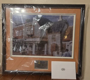 Disney Photomosaics Robert Silvers Epcot UK Pavilion 101 Dalmatians Pin Set NEW - Picture 1 of 6
