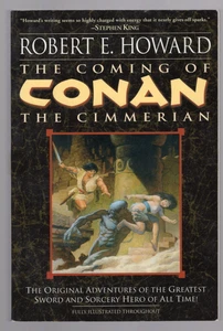 Coming of Conan the Cimmerian : by Robert E. Howard TPB 13 stories 1 poem TPB VG - Bild 1 von 2