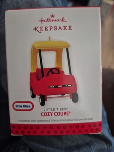 Hallmark Keepsake Ornament 2013 Little Tikes acogedor coche cupé Navidad envío gratuito - Imagen 1 de 5