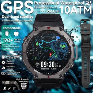 BRAND NEW GPS Compass Military Outdoor Sport Smartwatch - Photo 1 sur 14