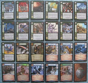 Warcry CCG Dogs of War seltene & super seltene Karten Teil 2/2 (Warhammer) - Bild 1 von 1