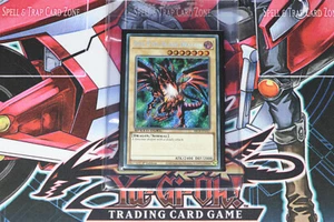 YuGiOh Red-Eyes Black Dragon SBCB-EN167 1st Edition Secret Rare - Picture 1 of 2