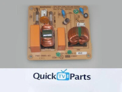 SUB FUENTE DE ALIMENTACIÓN HITACHI 42HDM12A i PWB-0905-03 Foto 1 de 3