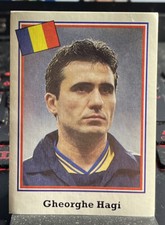 53 - GHEORGHE HAGI - ROMANIA WORLD CUP USA 94 1994 EUROFLASH BROCA FOOTBALL