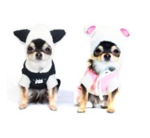 Hip Doggie Pink Bunny Dog Jumper / Pajamas Sz Large NWT - Picture 1 of 6