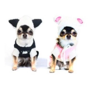 Jersey/Pijama Hip Doggie Marrón Conejo Perro Talla Grande Nuevo con Etiquetas Foto 1 de 4