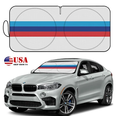 Capa viseira bloco raios UV para BMW X1 X3 X4 X5 X6 carro sedã pára-brisa - Imagem 1 de 4