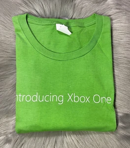 Microsoft XBox One Grün Videospielkonsole Mitarbeiter Code Launch Promo Shirt 2XL - Bild 1 von 14
