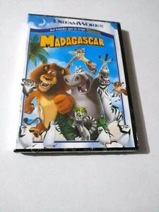 DVD "MADAGASCAR" PRECINTADO SEALED DREAMWORKS - Picture 1 of 1