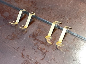 HIGH-END MIRAGE BIWIRABLE JUMPERS FOR LOUDSPEAKERS from 895IS fit many others - Picture 1 of 1