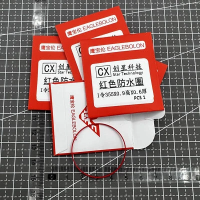 Teflon Watch Gasket O-Ring 27-39mm Gasket Tissot T063 T035 1853 T099 T028 T41 - Image 1 of 4