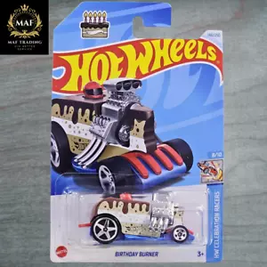 Hot Wheels Birthday Burner #146 Mainlines 2024 ∣ Neu HW Celebration Racers - Bild 1 von 3