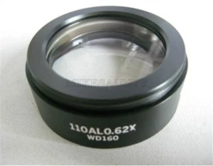 Microscope 110AL0.62X Auxiliary Lens For SZ51 SZ61 SZ30 SZ40 SZ60 Olympus Plc fv - Bild 1 von 2