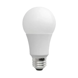 TCP L9A19N1527K, 9-Watt (60W Equal), Non Dimmable, A19, LED Lamp, 2700K - New! - Picture 1 of 3