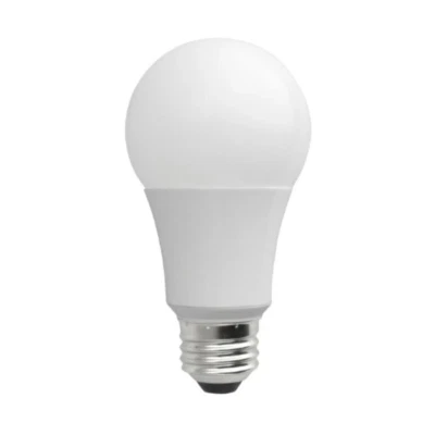 TCP L9A19N1527K, 9-Watt (60W Equal), Non Dimmable, A19, LED Lamp, 2700K - New! - Image 1 of 3