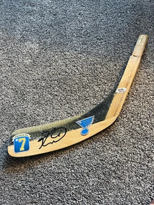 KEITH TKACHUK St. Louis Blues Autograph SIGNED Hockey Stick Blade PSA COA - Picture 1 of 1