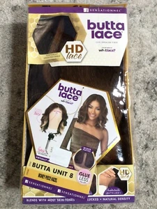 Sensationnel Butta Lace Synthetic Hair HD Lace Wig - BUTTA UNIT 8 MP Hazel - Picture 1 of 4