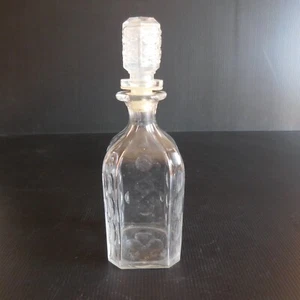 Carafe cristal vintage art nouveau déco table France Europe design XX 1920 N4985 - Picture 1 of 12
