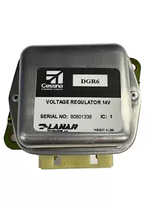 DGR6 LAMAR Cessna Aircraft Voltage Regulator 14 Volt - Picture 1 of 3