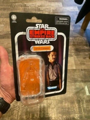 TARJETA BURBUJA VACÍA COLECCIÓN VINTAGE STAR WARS VC205 GENERAL LANDO CALRISSIAN Foto 1 de 2