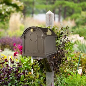 Balmoral Large Capacity Mailbox - Picture 1 of 6