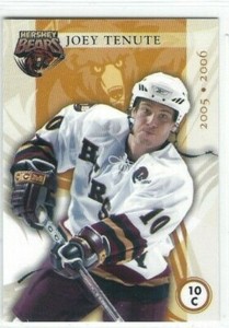2005-06 Hershey Bears (AHL) Joey Tenute