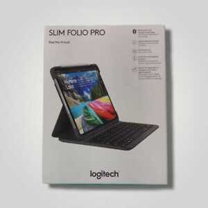 Logitech Slim Folio Pro Keyboard Case for Apple iPad Pro 11" 1st Gen 