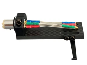 Tonar/Jelco HS-25/SME Type AZIMUTH ADJUSTABLE Carbon Fibre +Alloy Headshell π¬π§ - Picture 1 of 17