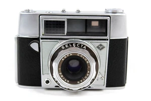 AGFA Selecta Prontor-Matic-P 35mm Film Camera with Color Apotar Lens * Works - Picture 1 of 11